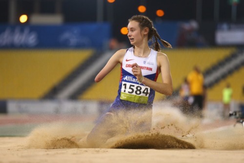 athleticamps: Polly Maton