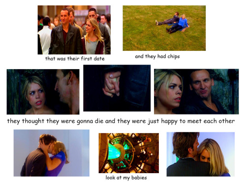 skinnyscottish:  A quick guide to Rose and the Doctor.