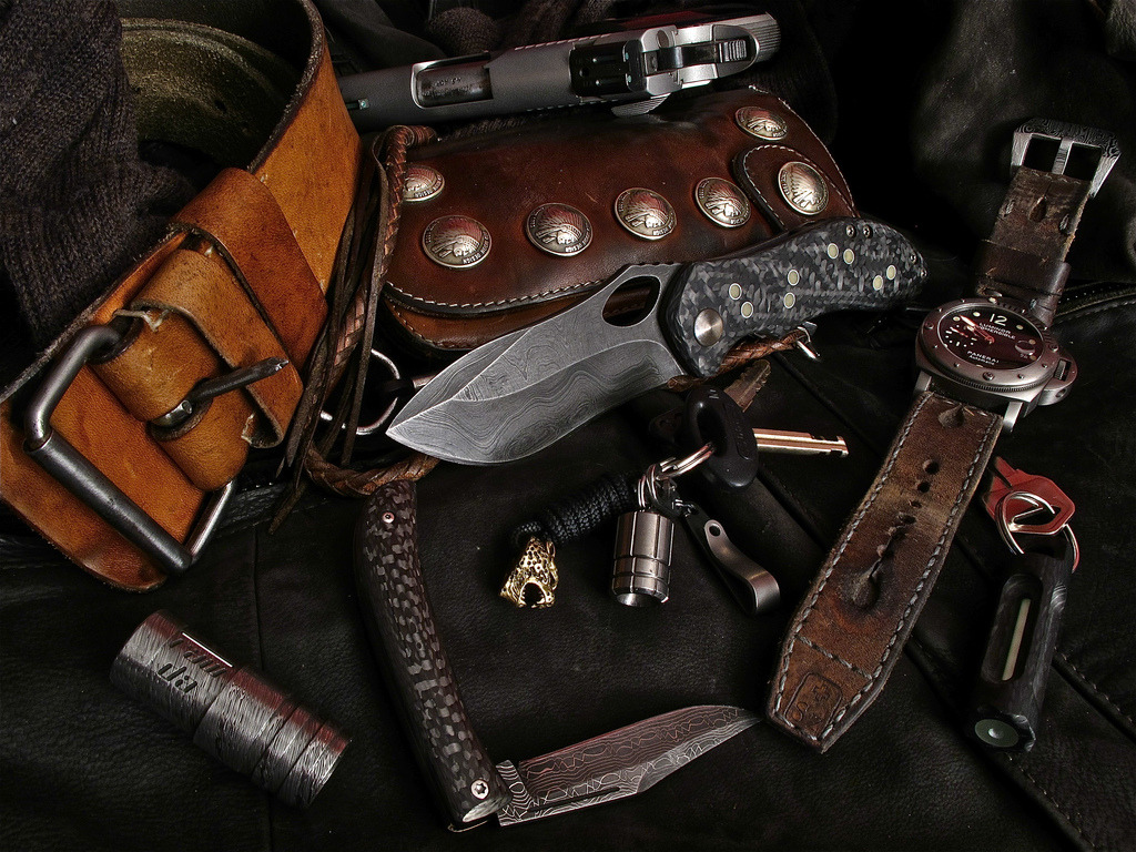 knifepics:  Custom Knife