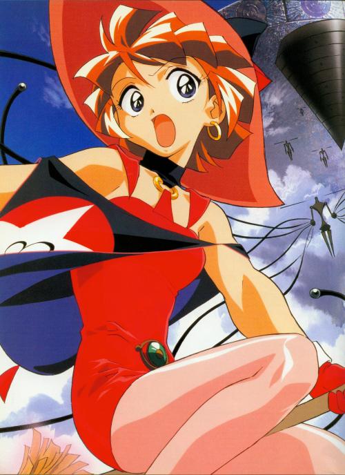 fehyesvintagemanga:Mahou Tsukai Tai! original manga illustrated by Shamneko, anime character designs