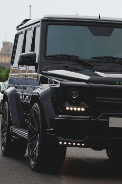 drugera:  Brabus G-Wagon