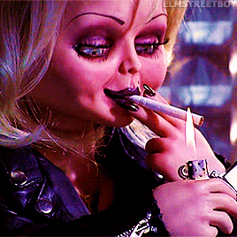 BRIDE OF CHUCKY - (1998)