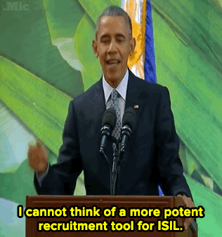 houstonforbernie:wehateyou-pleasedie:micdotcom:Watch: President Obama calls out Republicans for their refugee hypocrisy — and then drops the mic by tying it to the debates. man LISTENMost presidents enter a “lame duck” phase in their last year.Obama