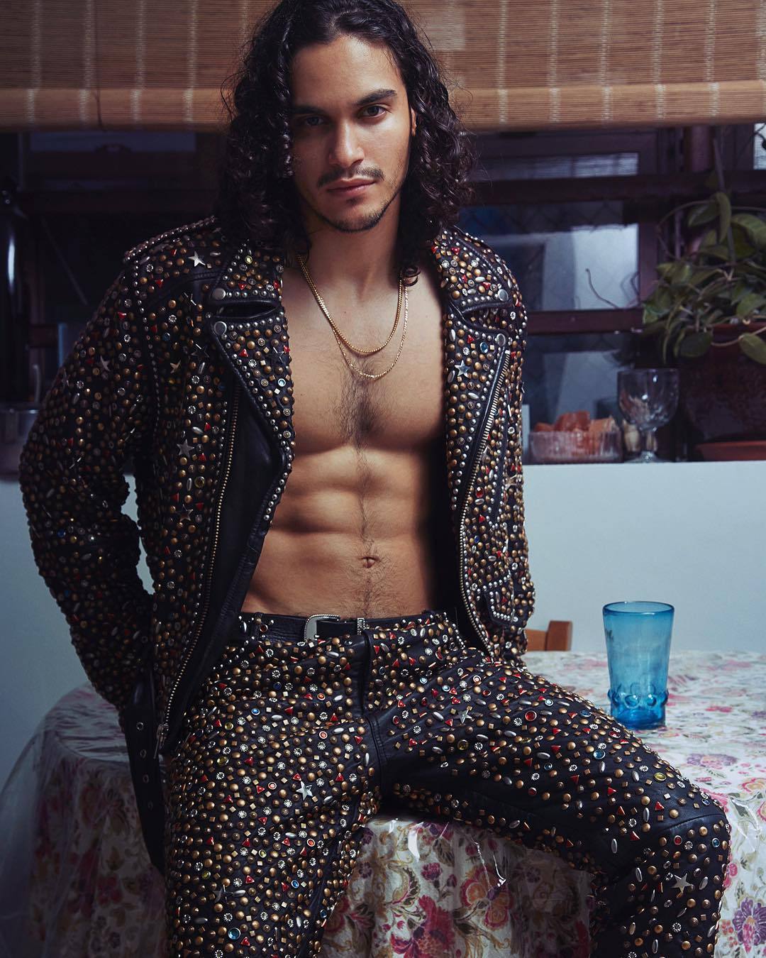 getmehaunted: Brayyan by Yuki James for Rollacoaster Magazine.