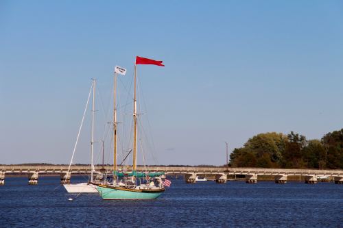 Chestertown, Maryland’s 2016 Downrigging Festival was a beautiful fall weekend for celebrating the m
