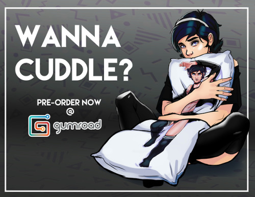andava: Alexis Dakimakura (Pillow Case) GOTH variant!  ORDER YOURS TODAY! gumroad.com/l/Goth
