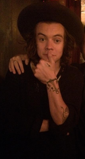 1957styles: @leonardnewell: Harry Stylish  