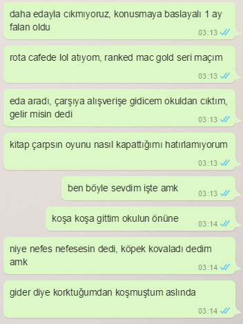 olmaazsaolmazz:  Böyle sevin işte