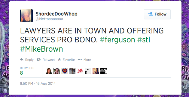 imnothavinit:  BOOST just in case there’s anyone in Ferguson who’s following