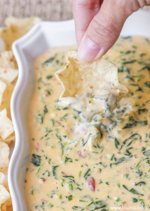 foodffs: Cheesy Spinach Dip Really nice recipes. Every hour. Show me what you cooked! 