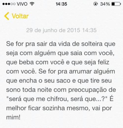 Eu pego mesmo