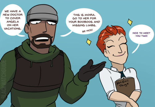 blackwatchguide - Welcoming Moira into Blackwatch 101…[Read...