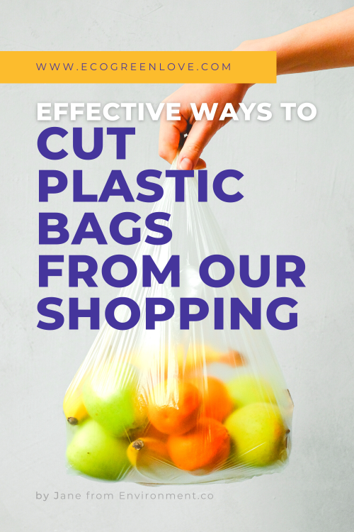 Effective Ways to Cut Plastic Bags from Our Shopping→ http://ecogreenlove.com/?p=15588There are seve