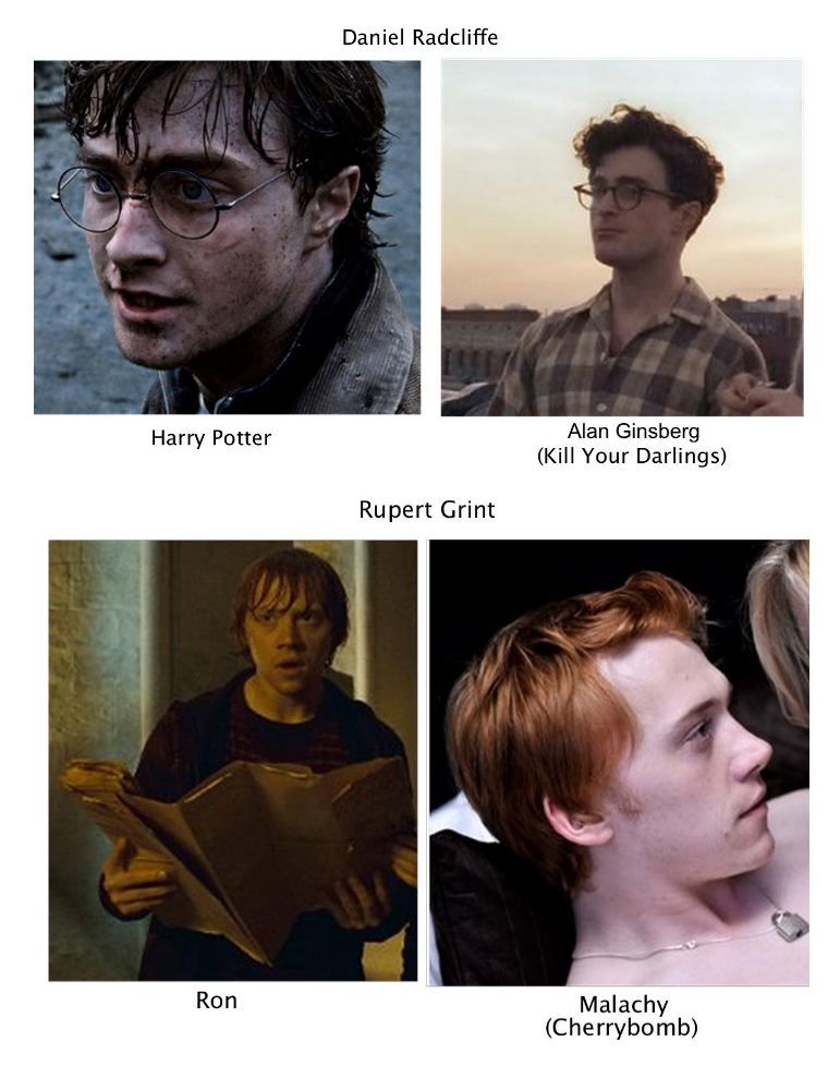 peanutsareforpussies:  scoffsyrup-deactivated20150608: Harry Potter cast members
