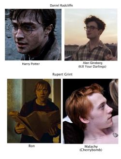 lolzpicx:  Harry Potter cast members staring