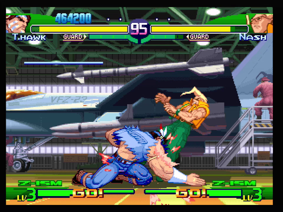 Ending for Street Fighter Alpha 3-Guile (Sony Playstation)