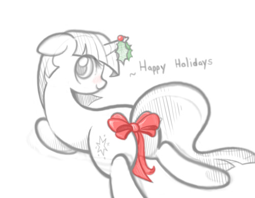 braddo-epon:  Been too busy to draw much these last few days. Not too busy to drop this quick holiday reminder Twi though!  X:
