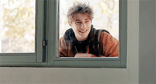 brendanbradys: Eliott “jumping from happiness whenever I’m around my mec” Demaury