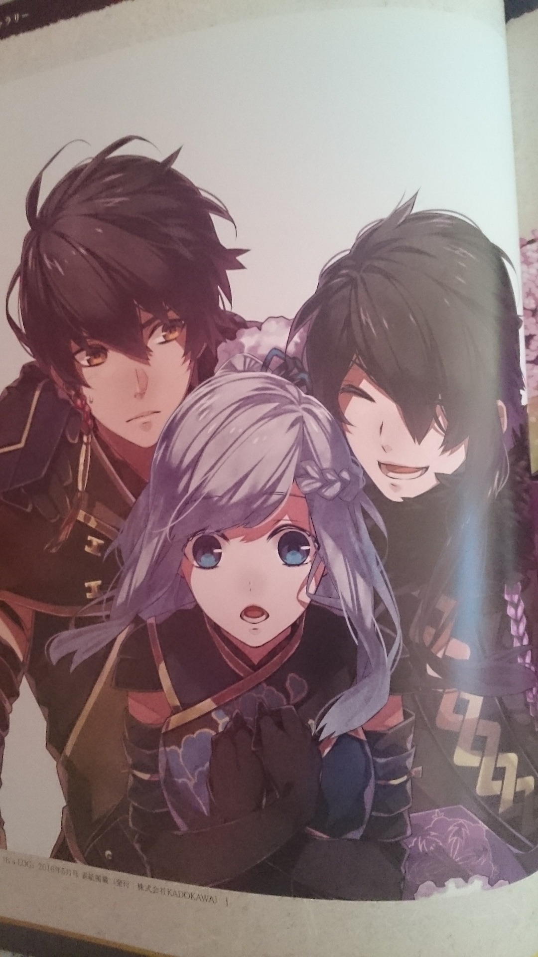 Nightshade Hyakka Hyakurou Official Art Book Otome Game