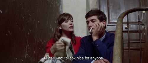 jeanlucgodards:Une Femme est une Femme (1961)Jean-Luc Godard