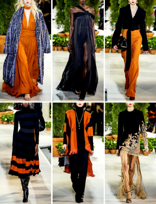 OSCAR DE LA RENTA at New York Fashion Week Fall 2019