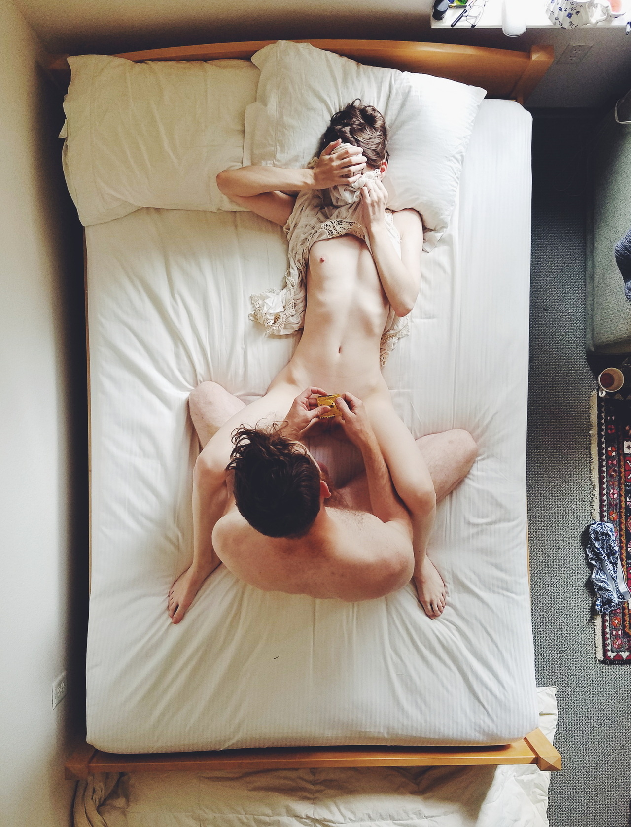 dulcamarae: Safe{r} sex. 💛  06.17.2018 