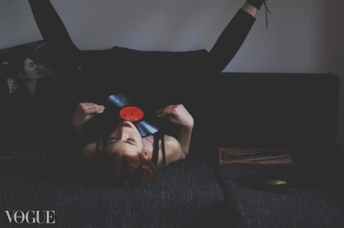 jazzegger:  just me and my beatle vinyl all rights reserved Jazz Egger 