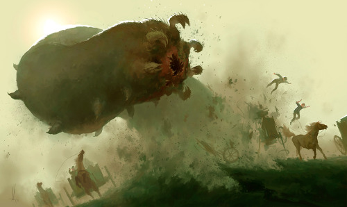theartofanimation:  Andrew Mar 