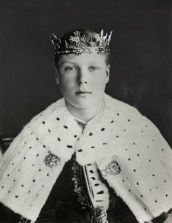 Edward, Prince of Wales (later Edward VIII), age 17