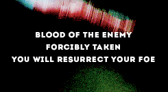  hp meme: ten scenes [3/10] » Lord Voldemort had risen again 