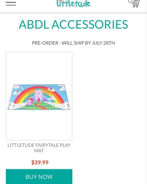 Hey everyone! We are so excited today because we finally have the Littletude Fairytale Playmat now a