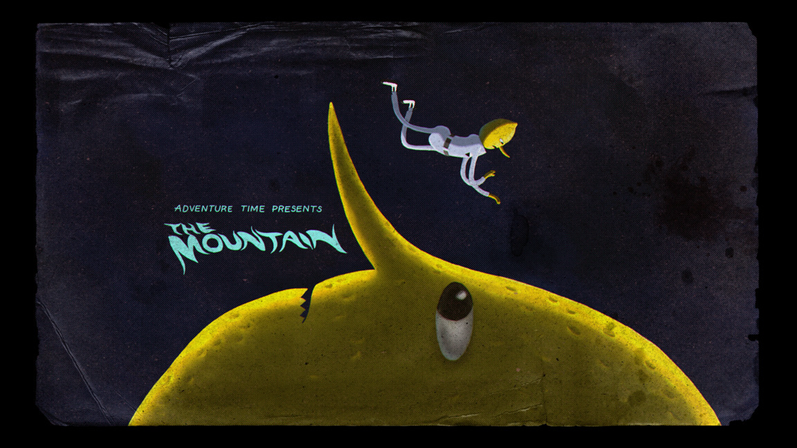 The Mountain - title carddesigned by Sam Alden painted by Nick Jennings premieres Thursday, February
