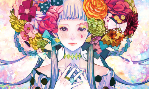 enoqi:  Art by Jununko:  i. デコラii. キャンディiii. 廻る新年iv. 飾りの少女  