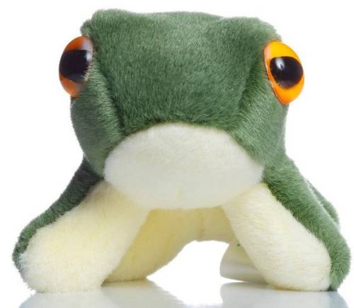 saiathequeen: sosuperawesome:Plush FrogsKiss the Toys on Etsy  @local-cryptid-art