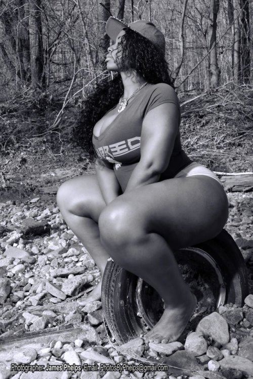 a Big Black (male) Bajan