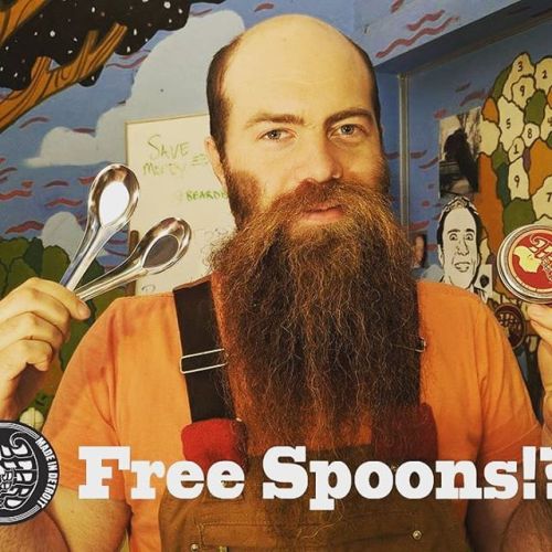 Order by Father&rsquo;s Day and get a couple beard safe spoons free! Nothing says &ldquo;I love you 