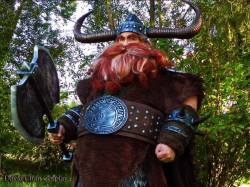 kamikame-cosplay:  STOICK THE VAST by David chan cosplay from How to Train Your Dragon 2 Photographer: Morgana BlackWings Fayry and Dothy 