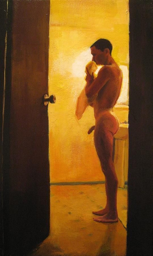 100artistsbook:  By Janine LeClaire   More male art at www.theartofman.net and www.VitruvianLens.com