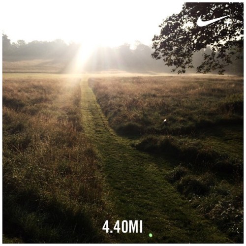 | #running #workout #thegrove (at The Grove, London&rsquo;s Country Estate)