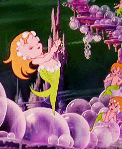 cookiecarnival:Silly Symphony - Merbabies (1938)