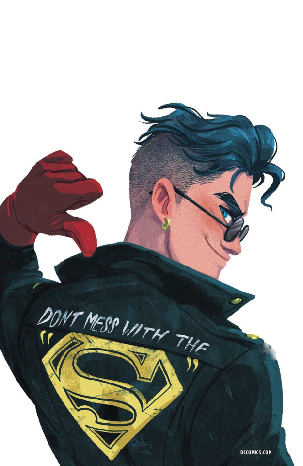 superboy logo | Tumblr
