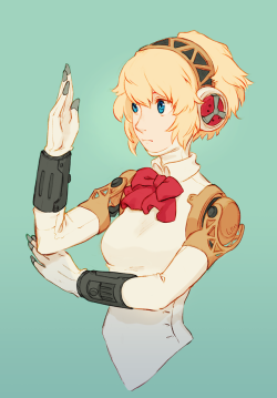 lulles: Aigis won this month’s patreon sketch poll! 