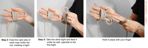 Shibari Tutorial: Hand Ties We&rsquo;ve got a whole variety for you this time! These work on the