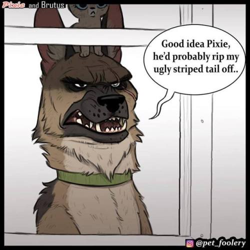 yourxweet-candy: Brutus and Pixie part 2 Credits