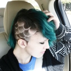 vanillolita:  I am mermaid royalty #hair