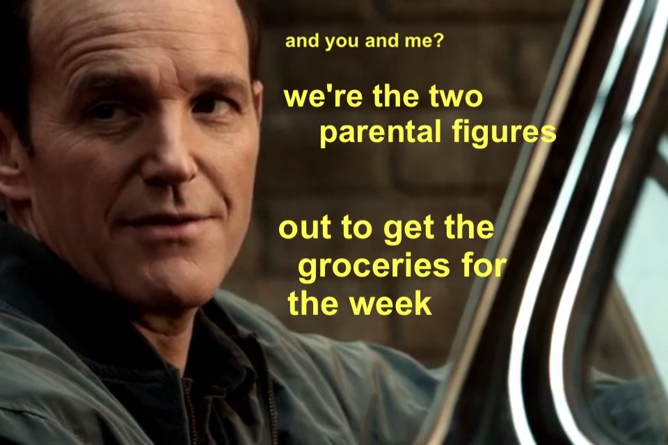 agents-of-frickle-frackle:  in which phil has delusions of family life 