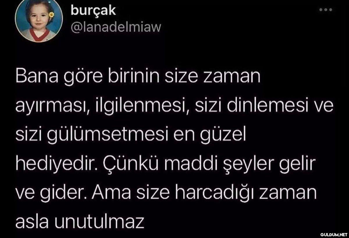 burçak @lanadelmiaw Bana...