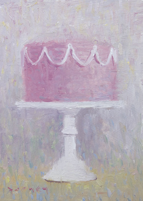 Let Them Eat Cake | by Paul Ferney.
A charming lil series of 50 cake paintings by artist Paul Ferney, in collaboration with his wife, Jordan. Let Them Eat Cake began when Paul first asked Jordan what she would paint if she were an artist. So Jordan...