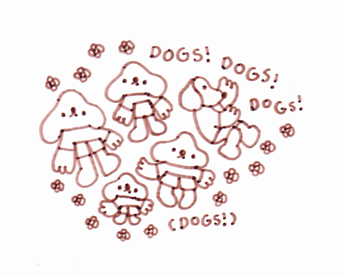 mothcub:Dogs!