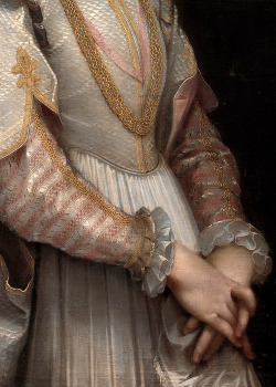 Loumargi: Federico Barocci, Portrait Of A Young Lady (Detail), Ca. 1600